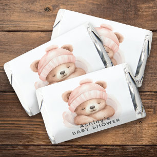 Snuggle Bear Baby Shower Favor