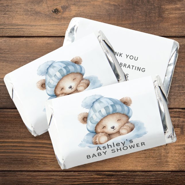 Snuggle Bear Baby Shower Favor (Creator Uploaded)