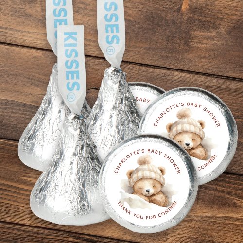 Snuggle Bear Baby Shower Hersheys Kisses