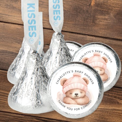 Snuggle Bear Baby Shower Hersheys Kisses