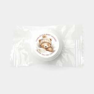 Snuggle Bear Baby Shower Life Saver® Mints