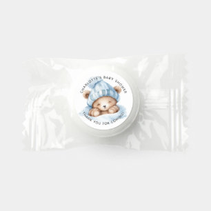 Snuggle Bear Baby Shower Life Saver® Mints