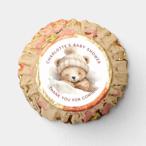 Snuggle Bear Baby Shower Reeses Peanut Butter Cups