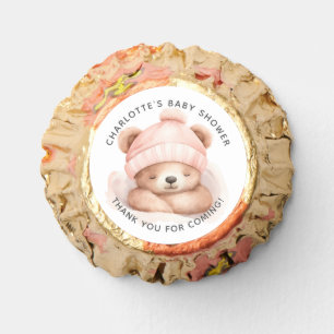 Snuggle Bear Baby Shower Reese's Peanut Butter Cups