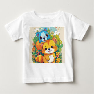 Snuggle Buddies: Cuddle Crew Edition Baby T-Shirt