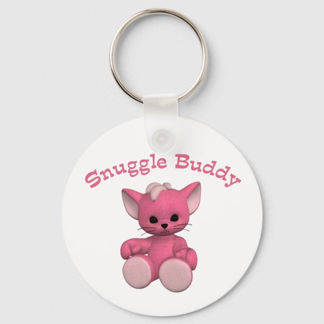 Snuggle Buddy Keychain (Front)
