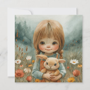 Snuggle Bunnies: Joyful Greetings 🐇Digital Holiday Card