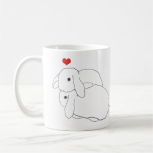 Snuggle Bunnies Mug