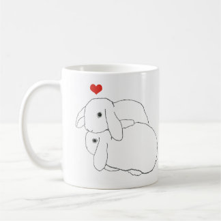 Snuggle Bunnies Mug