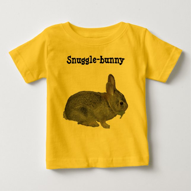 Snuggle-Bunny apparel Baby T-Shirt (Front)