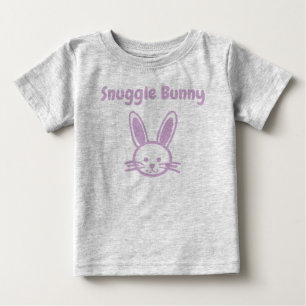 Snuggle Bunny Baby T-Shirt