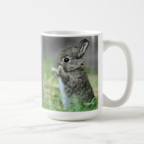 Snuggle Bunny Coffee Mug