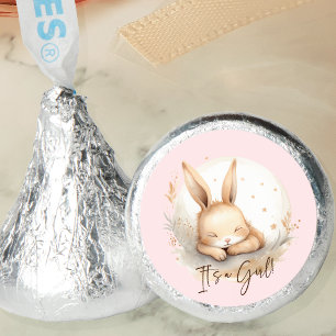 Snuggle Bunny It's A Girl Hershey®'s Kisses®
