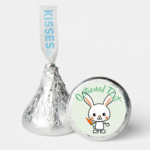 Snuggle Bunny Kawaii Custom Hershey®'s Kisses®
