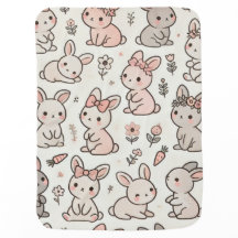 Snuggle Bunny: Ultra-Soft Baby Blanket