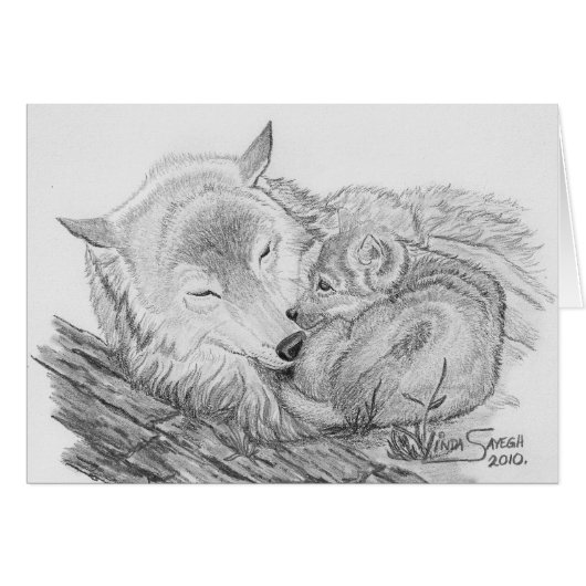 Snuggle Cards (Front Horizontal)
