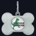 Snuggle Monster Pet Tag<br><div class="desc">DJB Designs</div>