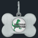 Snuggle Monster Pet Tag<br><div class="desc">DJB Designs</div>