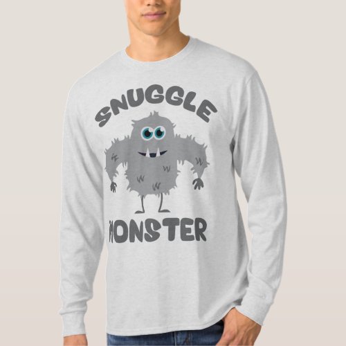 Snuggle Monster T_Shirt