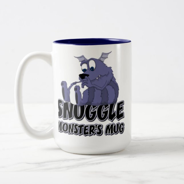 Snuggle Monster's Mug (Left)