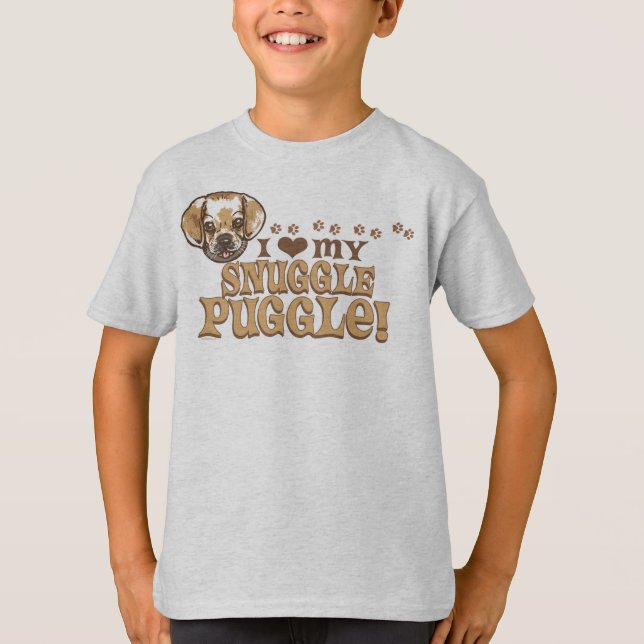 Snuggle Puggle Shirts and Gifts (Front)