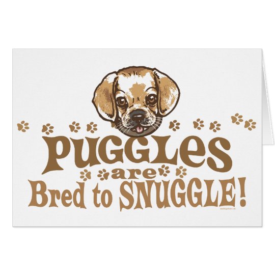 Snuggle Puggle Shirts and Gifts Card