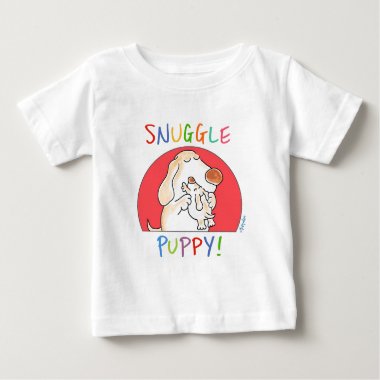 SNUGGLE PUPPY! by Sandra Boynton Baby T-Shirt