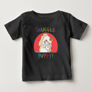 SNUGGLE PUPPY! by Sandra Boynton Baby T-Shirt
