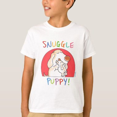 SNUGGLE PUPPY! by Sandra Boynton T-Shirt