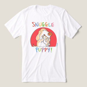 SNUGGLE PUPPY! by Sandra Boynton Tri-Blend Shirt