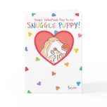 SNUGGLE PUPPY Valentines by Boynton Holiday Card SNUGGLE PUPPY Valentines by Boynton Holiday Card