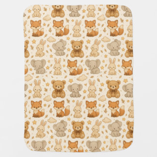 Snuggle Safari Squad Baby Blanket