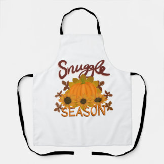 “Snuggle Season” Thanksgiving Apron