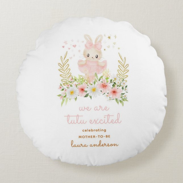 "Snuggle Sphere: The Tita Baby Round Pill Round Pillow (Front)
