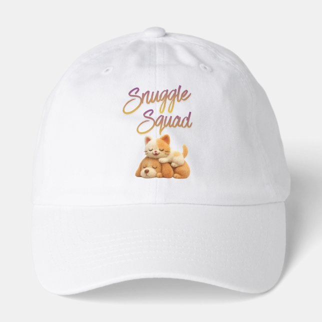 Snuggle Squad  Hat (Front)