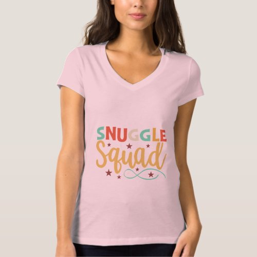 Snuggle Squad T_Shirt