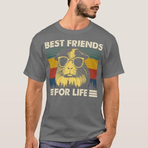Snuggle Squeaks Guinea Pig Dreams Best Friends For T_Shirt