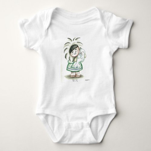 Snuggle Time Baby One_Piece Baby Bodysuit