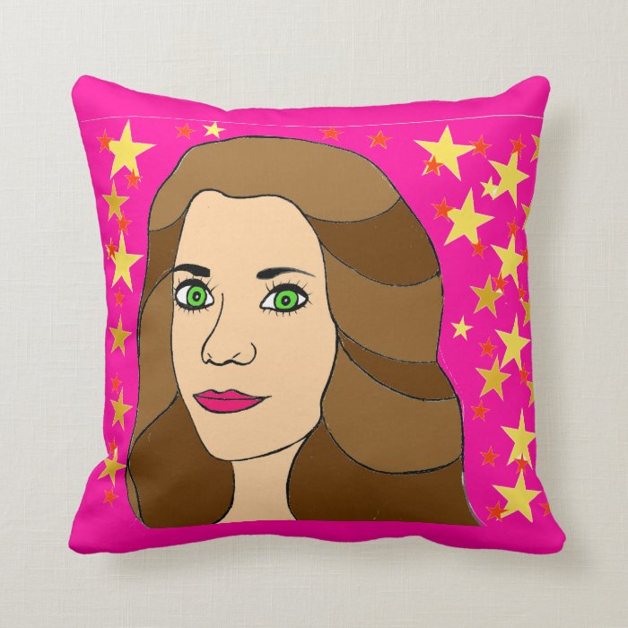 Snuggle time/ Nikki Soars Pillow