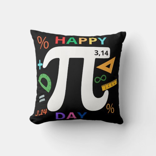 Snuggle up to Pi Day JoyOur Happy Pillow Special 