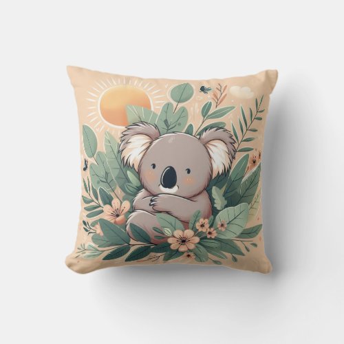 Snuggle Up with Our Adorable Koala Plush Pillow