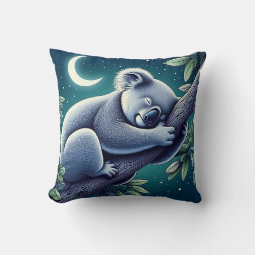 Snuggle Up with Our Adorable Koala Plush Pillow