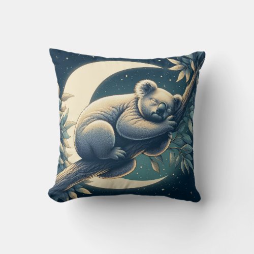 Snuggle Up with Our Adorable Koala Plush Pillow