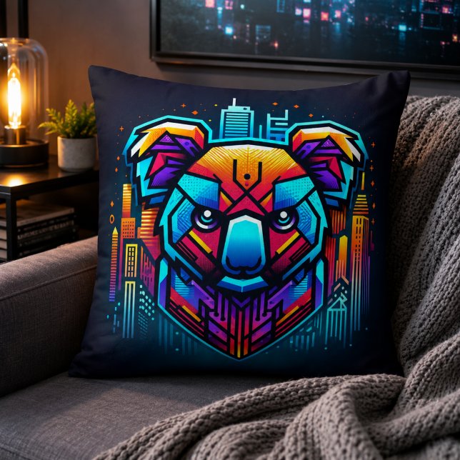 Snuggle Up with Our Adorable Koala Plush Pillow (Snuggle Up with Our Adorable Koala Plush Pillow)