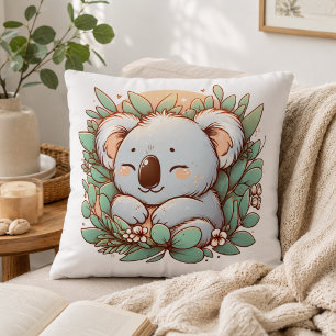 Snuggle Up with Our Adorable Koala Plush Pillow