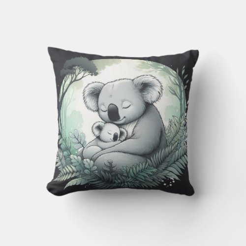 Snuggle Up with Our Adorable Koala Plush Pillow