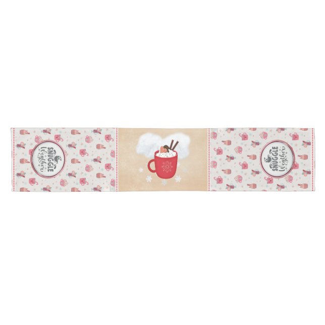 Snuggle Weather Short Table Runner (Horizontal)