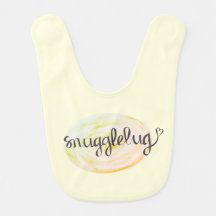 "Snugglebug" Baby Bib