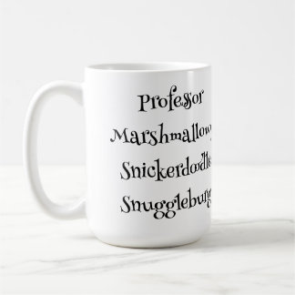 SnuggleNames Gift Mug - Large - Style 1
