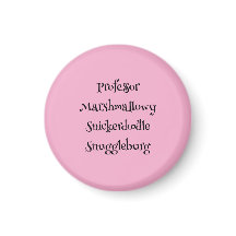 SnuggleNames: Romantic Custom Magnet